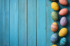 easter wooden planks backdrop Product Image 1