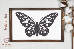 Butterfly SVG, butterfly PNG, butterfly silhouette Product Image 4