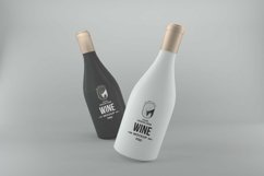 Wine Bottle Mockup Product Image 1