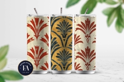 Vintage Art Deco Pattern | Retro Geometric Design Product Image 2