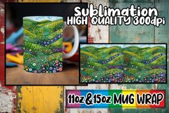 Majestic Landscapes Tumbler Wrap Sublimation 20oz Product Image 1