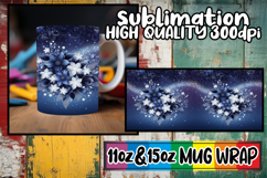 Joyful vibes 11oz 15oz sublimation wrap, Leopard Prints Product Image 1