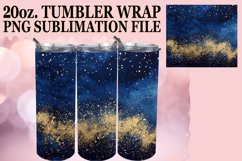 Dazzling Floral Leopard Tumbler Wrap: Sublimation - 20oz Product Image 1