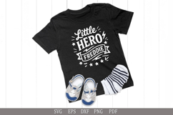 Little Hero Freddie - SVG Personalized Name Design for Gifts Product Image 3