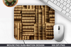Vintage Mouse Pad Sublimation PNG Design - Mouse Pad PNG Product Image 1