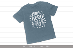 Little Hero Freddie - SVG Personalized Name Design for Gifts Product Image 5