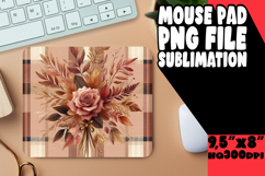 Bright Desk Pad Designs for Gifts, Autumn Flower Product Image 1