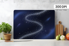 Happy New Year Cutting Board PNG Festive New Year's Eve 2026 Product Image 1