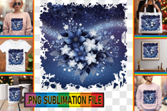 Dazzling Tote Bag Designs PNG, Leopard Prints Product Image 1