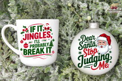 Funny Christmas PNG Sublimation Bundle | 30 Holiday Designs Product Image 11