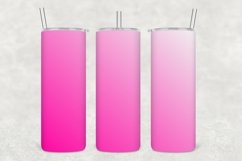 Ombre Gradient Tumbler Wrap Sublimation Product Image 1