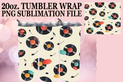 Colorful Springtime Delight Tumbler Wrap, Whimsical Charm Product Image 1