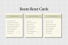 Room Reset Cards Printable Home Cleaning Cards Product Image 2