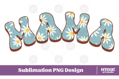 Family Mama Dad Sublimation Bundle Mother&#039;s Father&#039;s Day Set Product Image 3