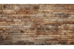 weathered light brown brick wall Product Image 1