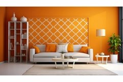 vibrant elegant orange background Product Image 1