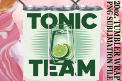 Sweet Inspirations 20oz tumbler wrap, Retro Food Product Image 1