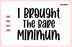 15 Funny Sarcastic Sayings SVG Bundle V2 Product Image 11