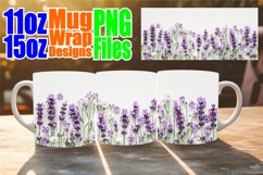 Wildflower Wonder Mugs - 11oz &amp; 15oz Sublimate Product Image 1