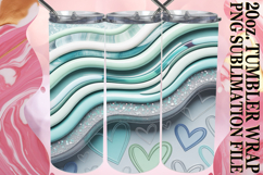 Cozy Escapes 20oz tumbler wrap, Pattern Product Image 1