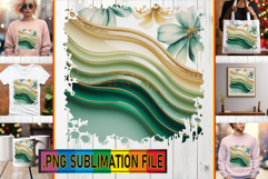 Stylish TSHIRT Sublimation Ideas, Pattern Product Image 1