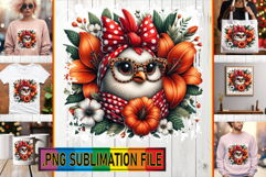 Playful TSHIRT Gift Ideas PNG, Cute Animals Product Image 1