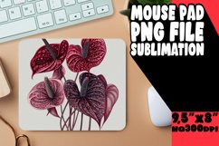 BLISSFUL DESK PAD GIFT MAGIC, Flower Pattern Product Image 1