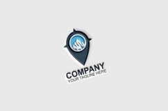 Mount Point Logo Template Product Image 1