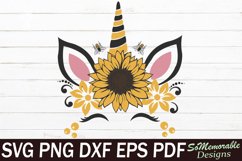 Sunflowers Bundle SVG cut file, Sunflowers SVG design Product Image 3