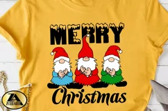 Christmas Gnome SVG Gnomes SVG Merry Christmas SVG Cut files Product Image 4