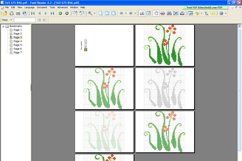 Red Berries - PDF Cross Stitch Pattern Product Image 2