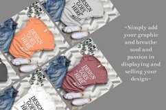 Adult T-Shirt/ T-Shirt Mock-up, Bella Canvas T-Shirts/ Product Image 5