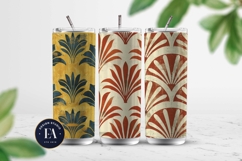 Vintage Art Deco Pattern | Retro Geometric Design Product Image 2
