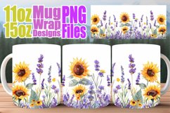 Blossom Beauty Mug Wrap - Sublimation Magic Product Image 1