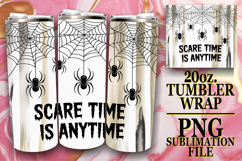 Joyful Spirits 20oz tumbler wrap, Halloween Product Image 1