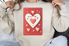 Cute Watercolor Valentines Day Clipart PNG Product Image 1