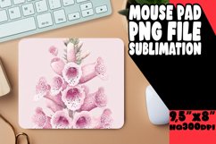 LUMINOUS MOUSE PAD CREATIVE DESIGN, Flower Pattern Product Image 1