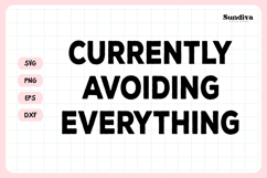 15 Funny Sarcastic Sayings SVG Bundle V2 Product Image 12