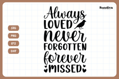 30 Pet Memorial Quote SVG Bundle Product Image 29