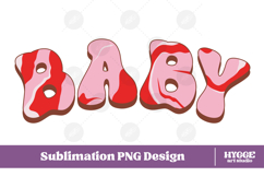 baby Png Retro Retro Mother&#039;s Day Mom Sublimation Product Image 1