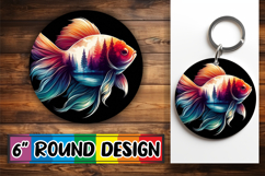 Enchanted Keychain PNG Style, Animals Art Product Image 1