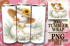 Joyful Memories 20oz tumbler wrap, Goose Product Image 1