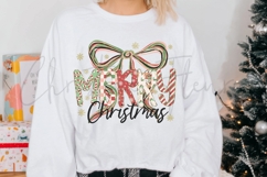 White Christmas Sweatshirt Mockup Product Image 2