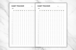 Annual Single-Habit Tracker 1 | 12 Months, Day-by-Day Product Image 3