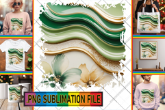 Sweet TSHIRT Magic PNG, Pattern Product Image 1