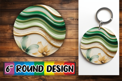 Enchanted Circle Keychain, Pattern Product Image 1