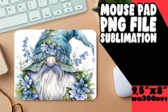 Playful Gnome Sublimation Pad - Spring Edition Product Image 1