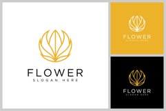 lotus logo vector design Product Image 1