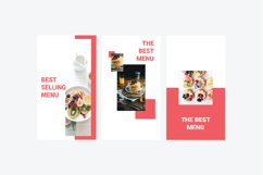 Foods Instagram Template &amp; Instagram Stories Product Image 3