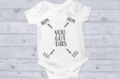 You Got This SVG Cut File Product Image 2